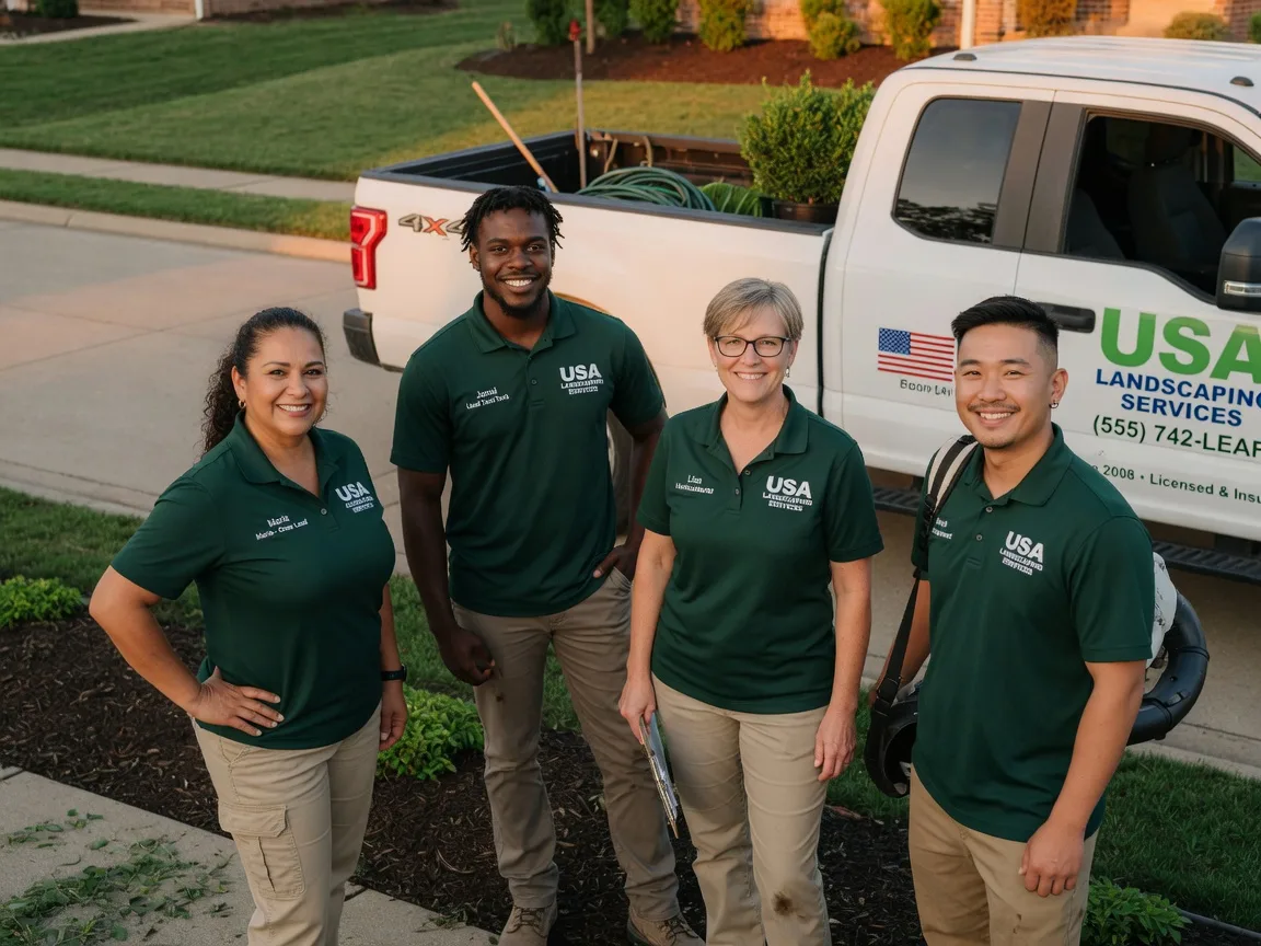Lawn Care company in Noble, LA