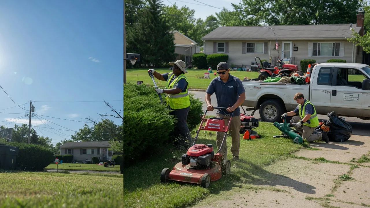 Lawn Care in Noble, LA near me